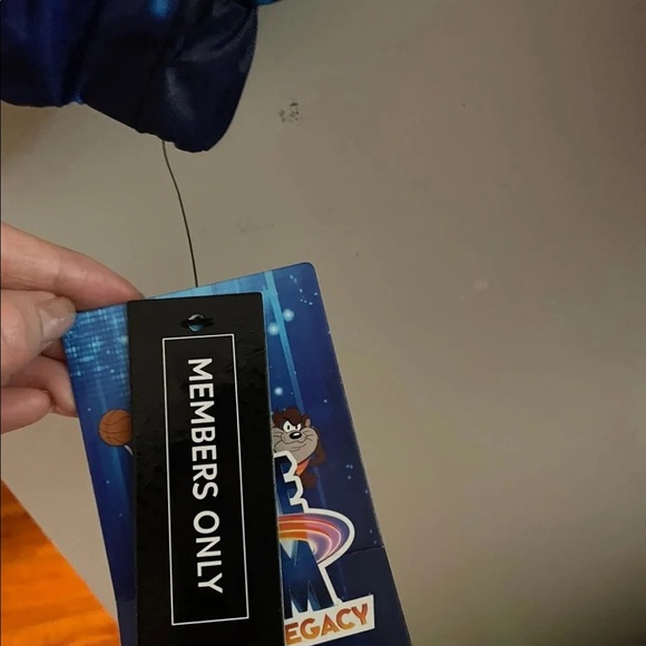 Members only space jam coat jacket - Picture 5 of 10